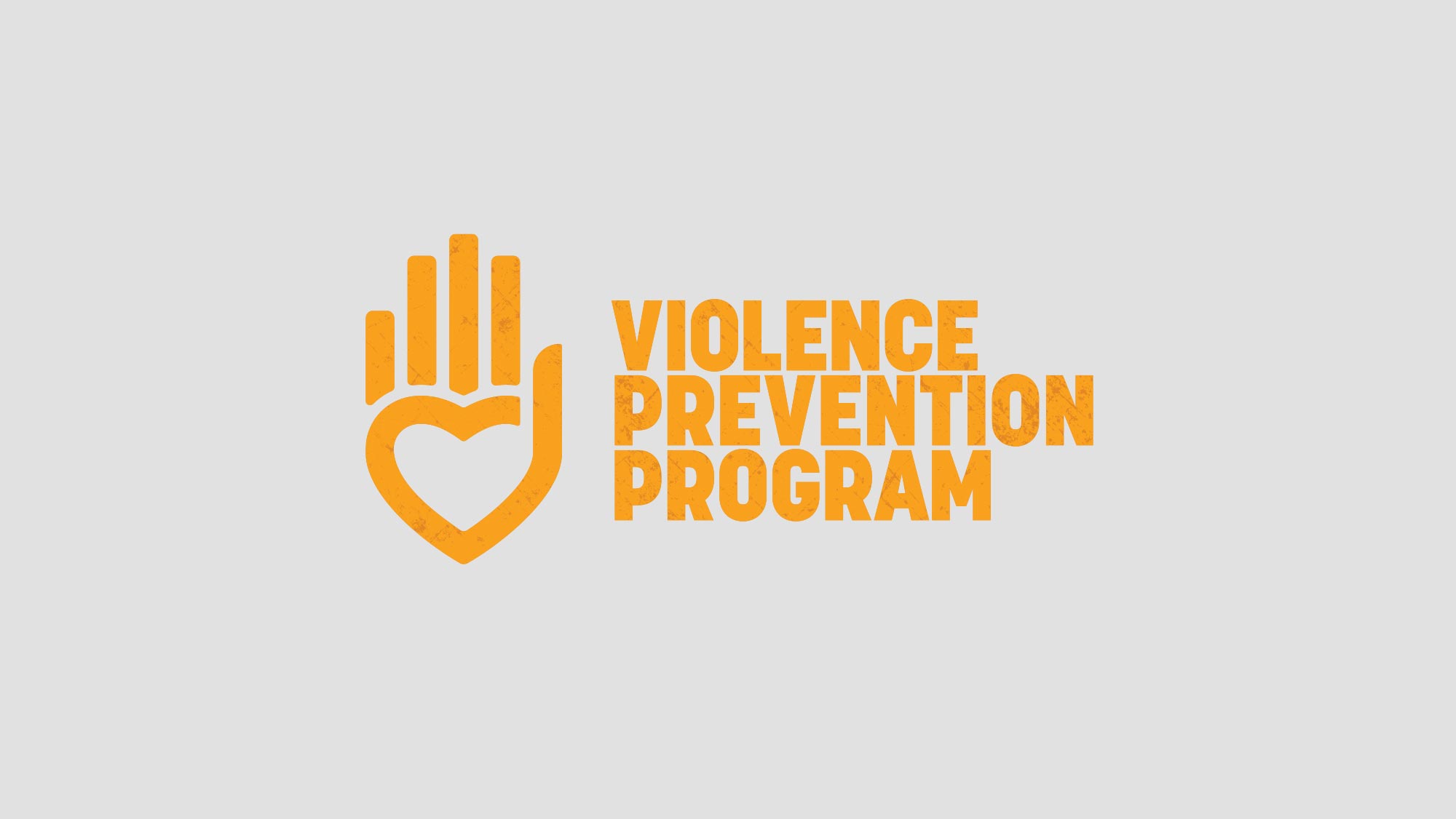 Violence Prevention Program Logo & Identity Design