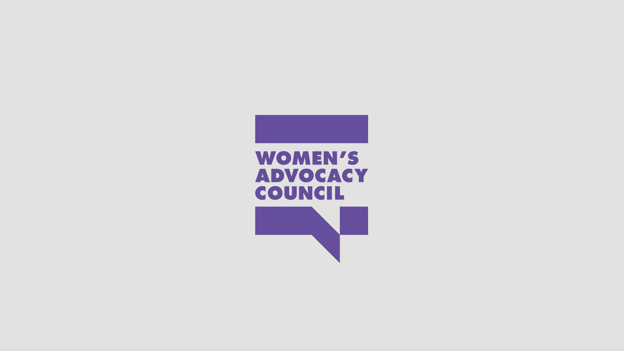 Women's Advocacy Council Logo & Identity Design