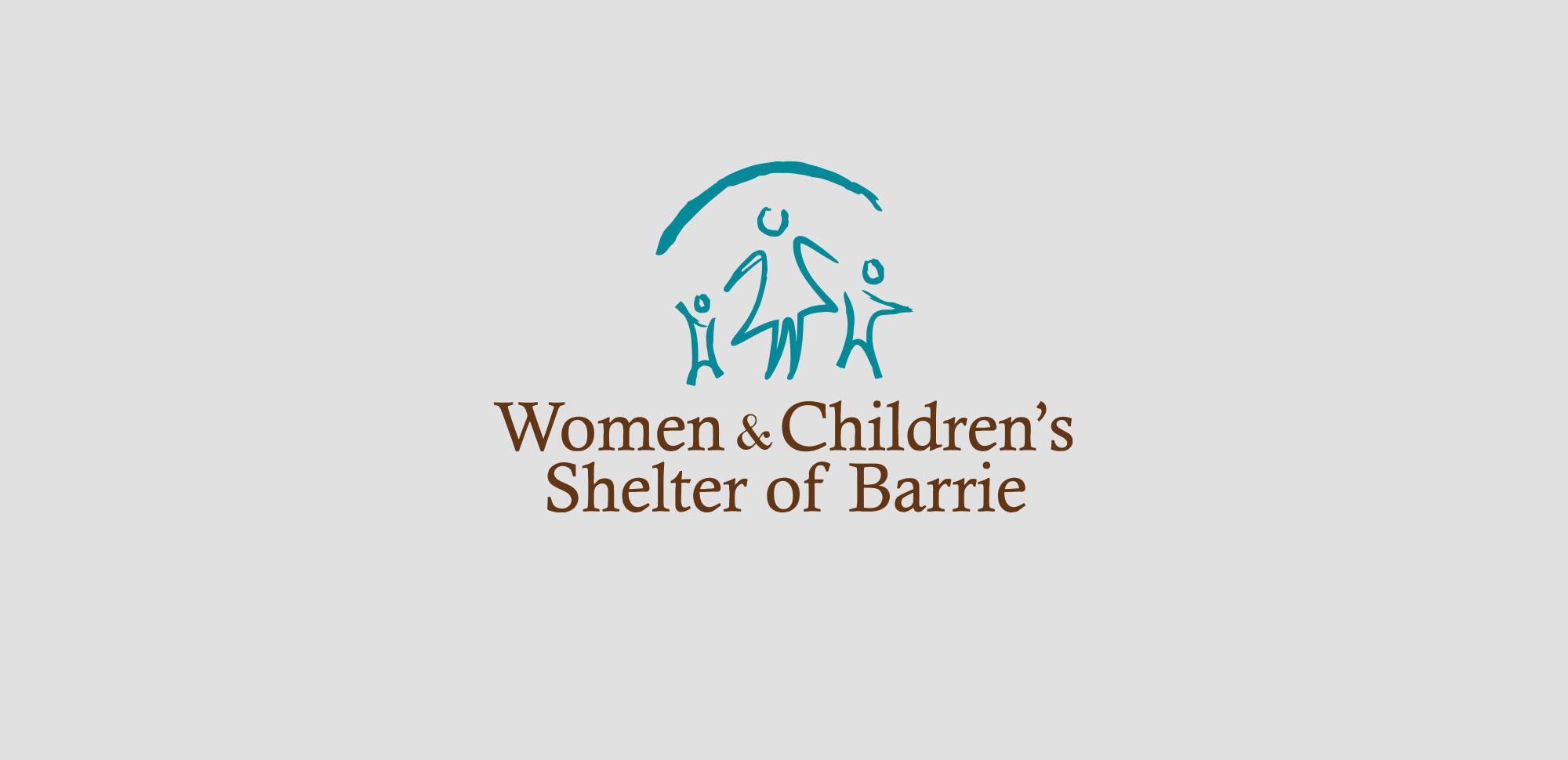 Women & Children's Shelter of Barrie Logo & Identity Design