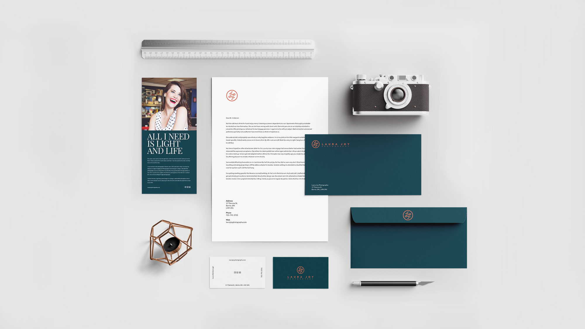 Letterhead, Business Cards & Stationery Design