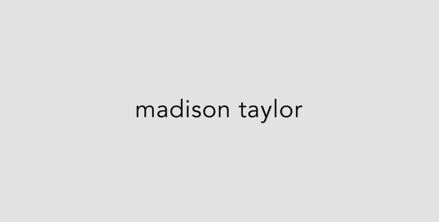 Madison Taylor Logo & Identity Design