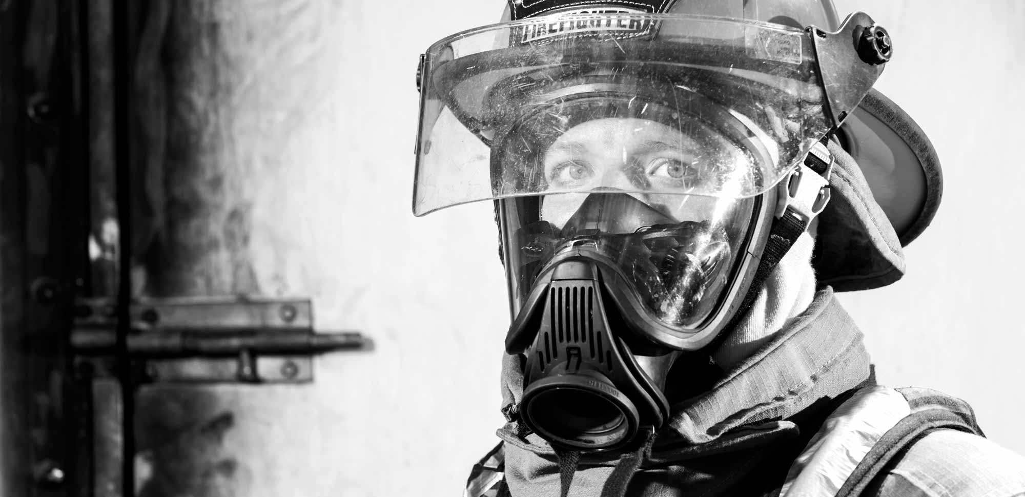 Women Firefighter Training Software Brand Photography