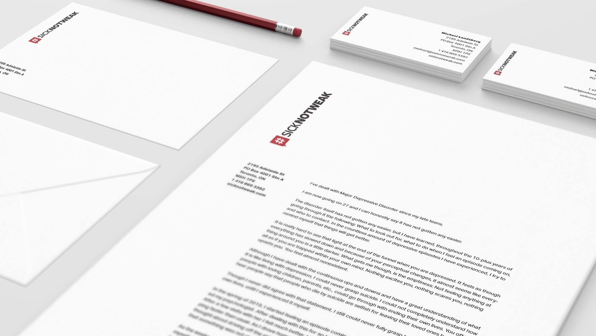 Letterhead & Stationery Design